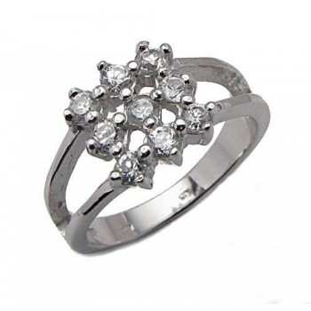 Stříbrný prsten KPS032