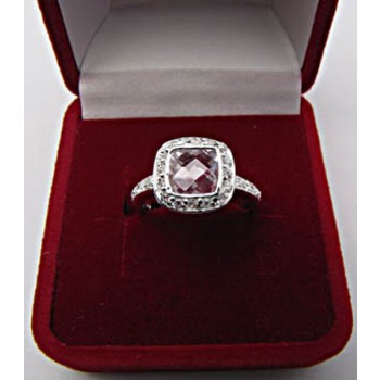 Stříbrný prsten KPS036
