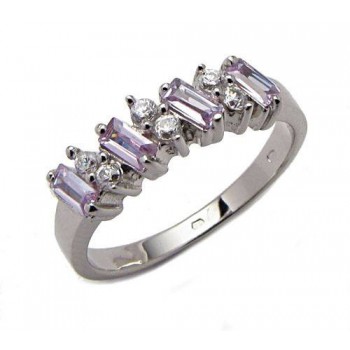 Stříbrný prsten KPS038