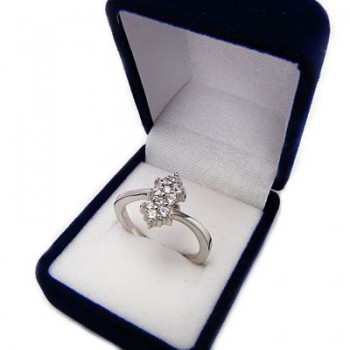 Stříbrný prsten KPS052