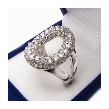 Stříbrný prsten KPS071