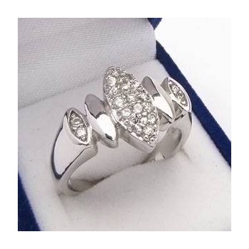 Stříbrný prsten KPS081