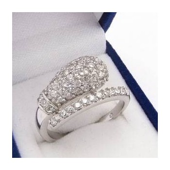 Stříbrný prsten KPS082