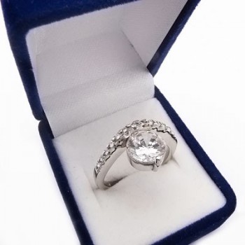 Stříbrný prsten KPS084