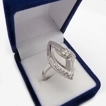 Stříbrný prsten KPS086