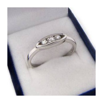 Stříbrný prsten KPS096
