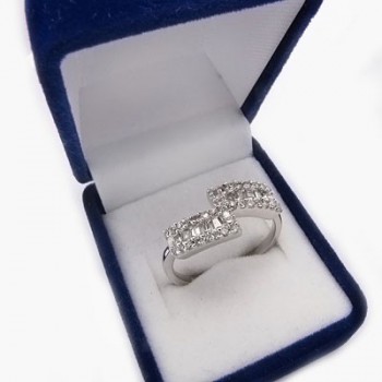 Stříbrný prsten KPS102