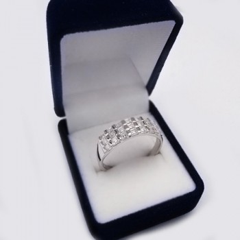 Stříbrný prsten KPS109