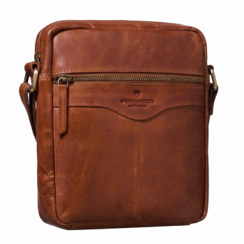 Pánská crossbody taška z pravé přírodní kůže  GT247